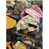 Image 3 : Quilts, Linens, Toys, and Chairs Lot