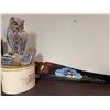 Image 1 : Hand Saw with 2001 Gill Painted House Scene