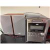 Image 1 : JVC FS-B70 Compact Stereo with Speakers Remote