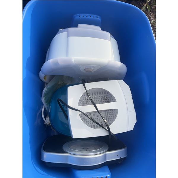 Ultrasonic Cleaner Dr. Scholl's Foot Spa Scale