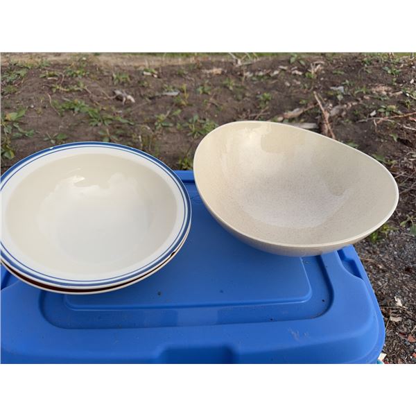 Restaurant Ware Bowls Red Wing Pottery