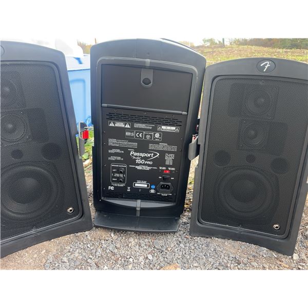 Fender Passport 150 PRO Portable PA System