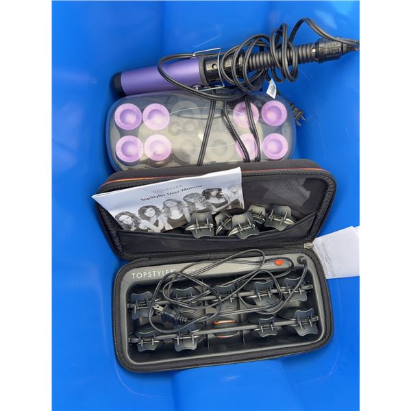 Conair Hot Rollers & Instyler TopStyler Set