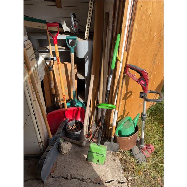 Garden Tools Lot Toro Trimmer Craftsman Hedge