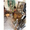 Image 1 : Garden Tools Decor Items and Rustic Gate Lot