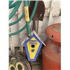 Image 6 : Garden Tools Decor Items and Rustic Gate Lot
