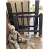 Image 9 : Garden Tools Decor Items and Rustic Gate Lot