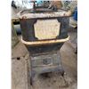 Image 1 : Booker Double Burner Coal Heater, Dominion Foundry