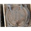 Image 4 : Booker Double Burner Coal Heater, Dominion Foundry