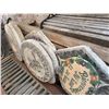 Image 3 : Garden Bench, Mosaic Stepping Stones, Donkey Statue
