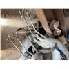 Image 2 : Galvanized Pails And Metal Crane Garden Sculptures