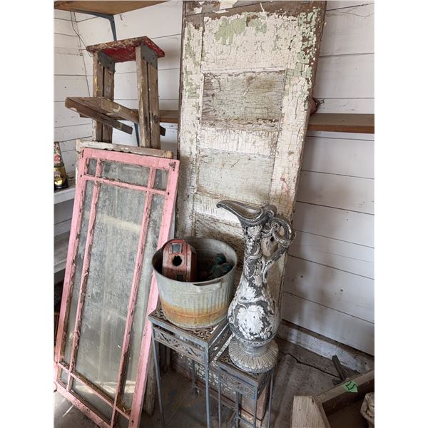 Salvaged Architectural and Garden Items