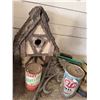 Image 3 : Vintage Tins, Irons, and Canteen