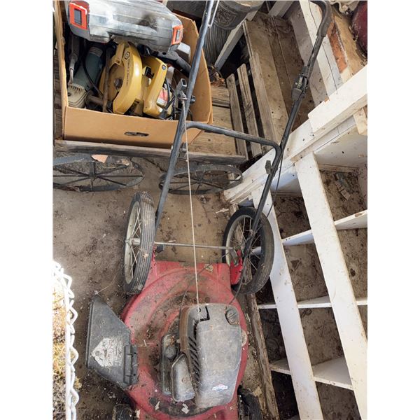 Power Tools and Push Lawn Mower Lot