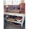 Image 1 : Terra Cotta and Ceramic Garden Pots