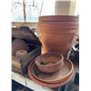 Image 2 : Terra Cotta and Ceramic Garden Pots