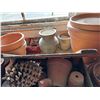 Image 3 : Terra Cotta and Ceramic Garden Pots
