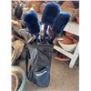 Image 1 : Wilson Golf Club Set With Bag and Golf Balls