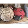 Image 5 : Decorative Garden Ornaments Lot