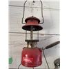 Image 2 : Coleman Lantern and Four Assorted Metal Lanterns