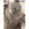 Image 7 : Coleman Lantern and Four Assorted Metal Lanterns