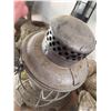 Image 9 : Coleman Lantern and Four Assorted Metal Lanterns