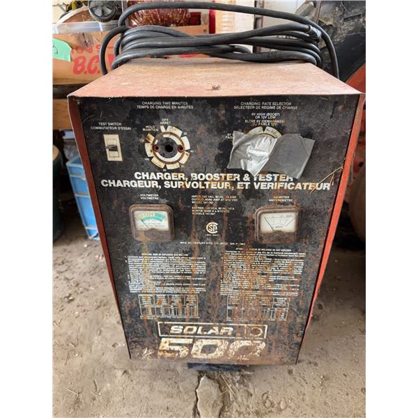 Solar 502 Battery Charger Booster Tester