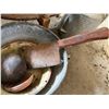 Image 5 : Vintage Hardware, Pottery, and Tools Lot