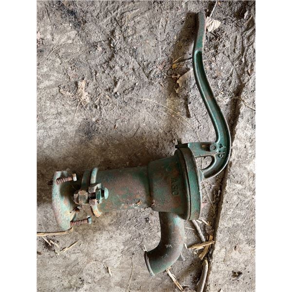 R. McDougall Co. Ltd. Galt Cast Iron Hand Pump