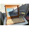 Image 1 : Wooden Plaque Lot with Dog Art and Cabin Life