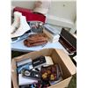 Image 1 : Skates, Glove, Knives, Dog booster seat and more