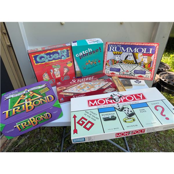 Board and Party Games Collection