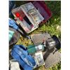Image 4 : Camping Gear Lot with Trekk Sleeping Bag