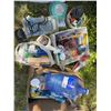 Image 1 : Lot: Painting Supplies, Grill Cleaner,