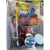 Image 3 : Lot: Painting Supplies, Grill Cleaner,
