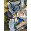 Image 4 : Lot: Painting Supplies, Grill Cleaner,