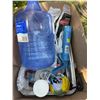 Image 5 : Lot: Painting Supplies, Grill Cleaner,