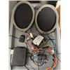 Image 1 : Car Speaker Pair and Astroflex Module Lot