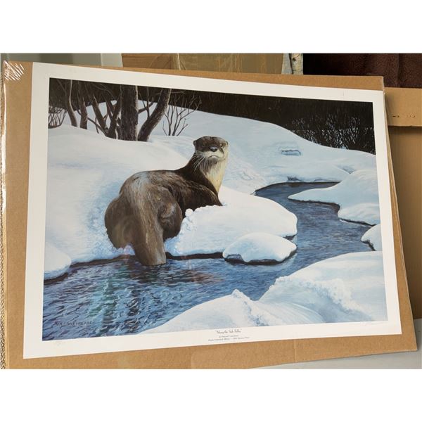 “Along the Slide Edit” by Howard Connebear