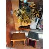 Image 1 : Three Small Tables and Pumpkin Floral Center
