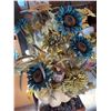 Image 4 : Three Small Tables and Pumpkin Floral Center
