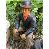 Image 3 : Lawn Statues, Water Fountain and Cowboy Boot Ornaments,