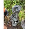 Image 4 : Lawn Statues, Water Fountain and Cowboy Boot Ornaments,
