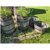 Image 1 : Wooden Barrels and Buckets with Metal Bands