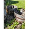 Image 2 : Wooden Barrels and Buckets with Metal Bands