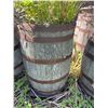 Image 4 : Wooden Barrels and Buckets with Metal Bands