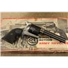 Image 1 : Stagecoach Box 2nd Gen Colt Single Action Army Saa 4.75" .357 Magnum Revolver, 1965 C&r