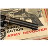 Image 5 : Stagecoach Box 2nd Gen Colt Single Action Army Saa 4.75" .357 Magnum Revolver, 1965 C&r