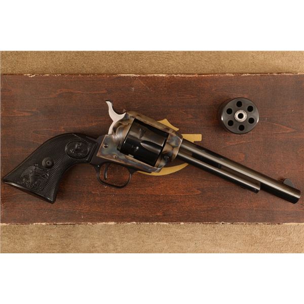 Boxed Colt Peacemaker Convertible 6" .22 Long Rifle Lr Magnum Single Action Revolver, 1976