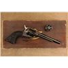 Image 2 : Boxed Colt Peacemaker Convertible 6" .22 Long Rifle Lr Magnum Single Action Revolver, 1976